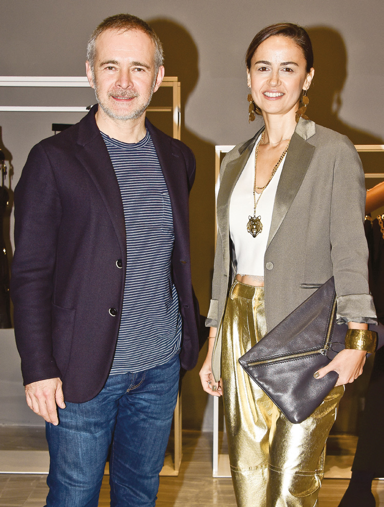 Ünlü işbirliğine eğlenceli sunum