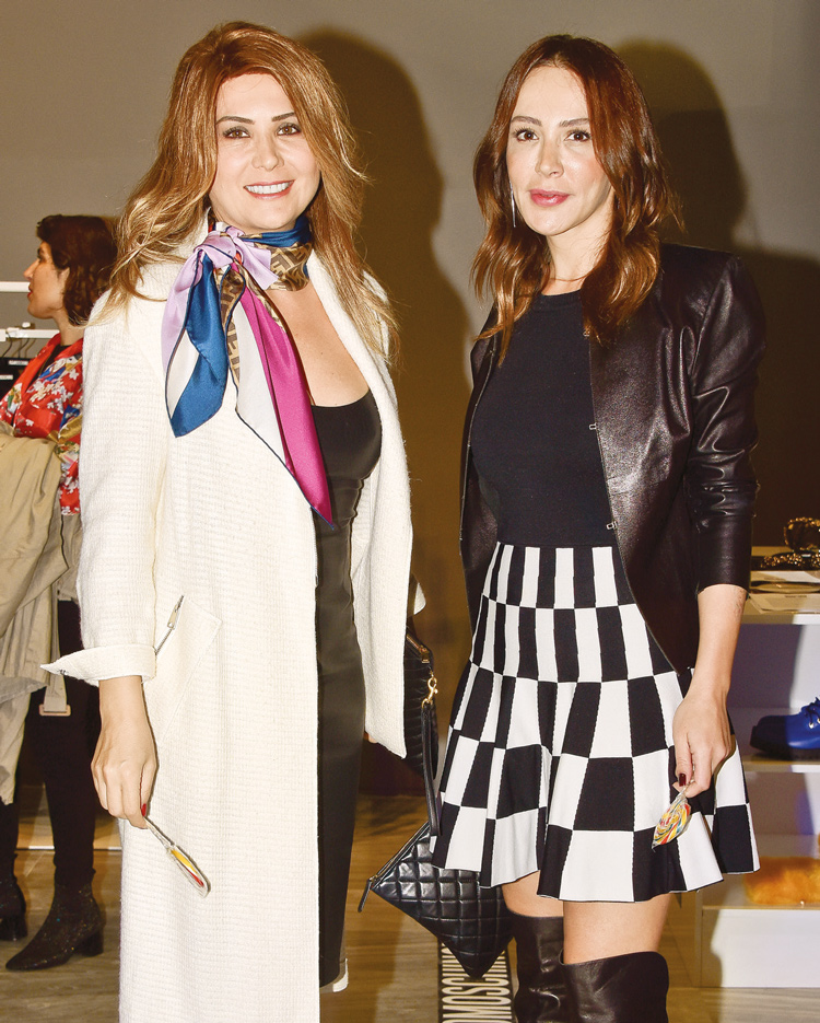 Ünlü işbirliğine eğlenceli sunum