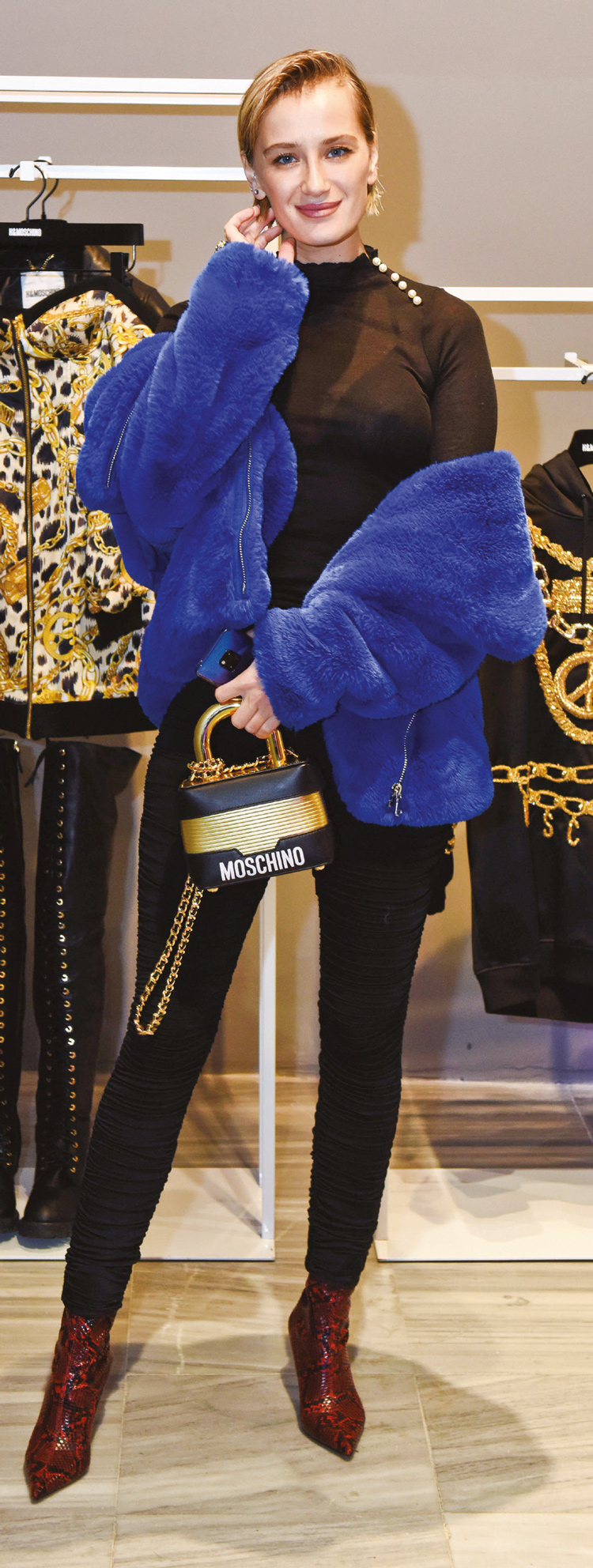 Ünlü işbirliğine eğlenceli sunum