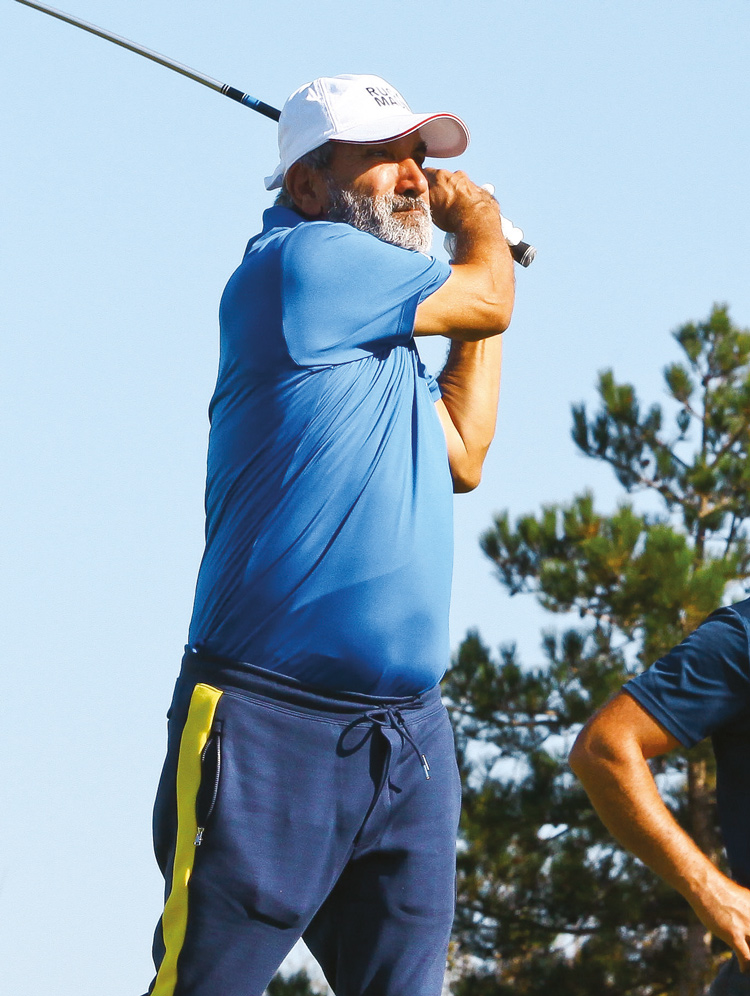 Golf turnuvasında 'Bayram' coşkusu