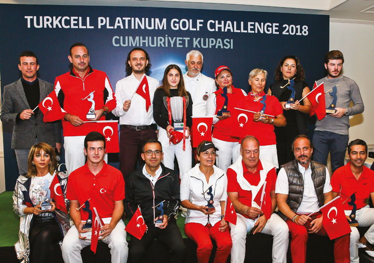 Golf turnuvasında 'Bayram' coşkusu