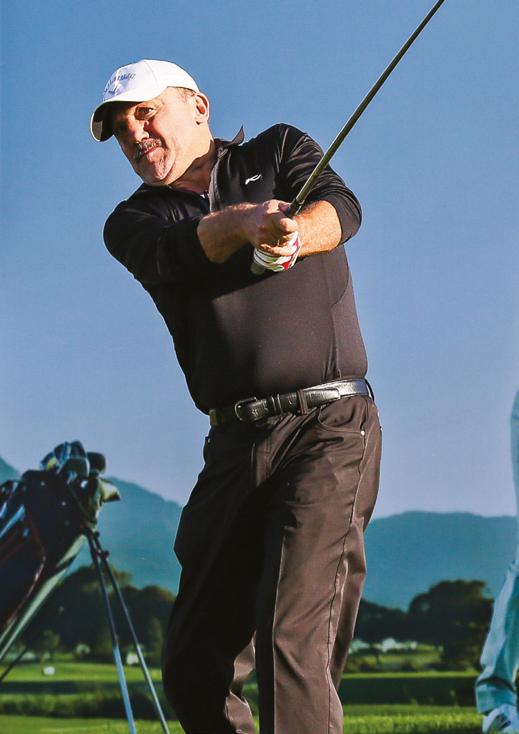 Golf turnuvasında 'Bayram' coşkusu