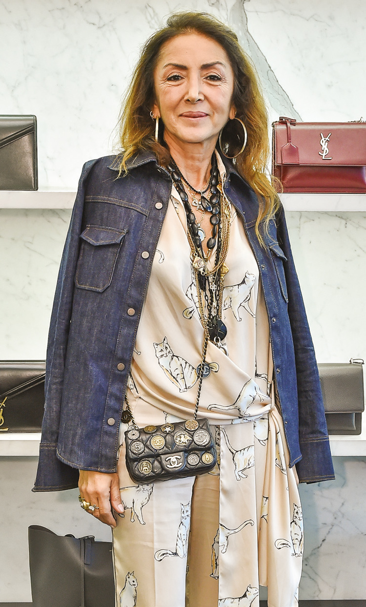 Arkadaşların moda buluşması