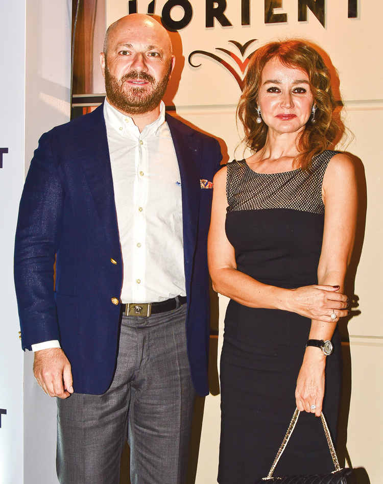 İstanbul'da Lübnan eğlencesi