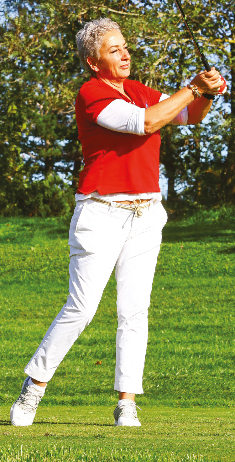 Golf turnuvasında 'Bayram' coşkusu