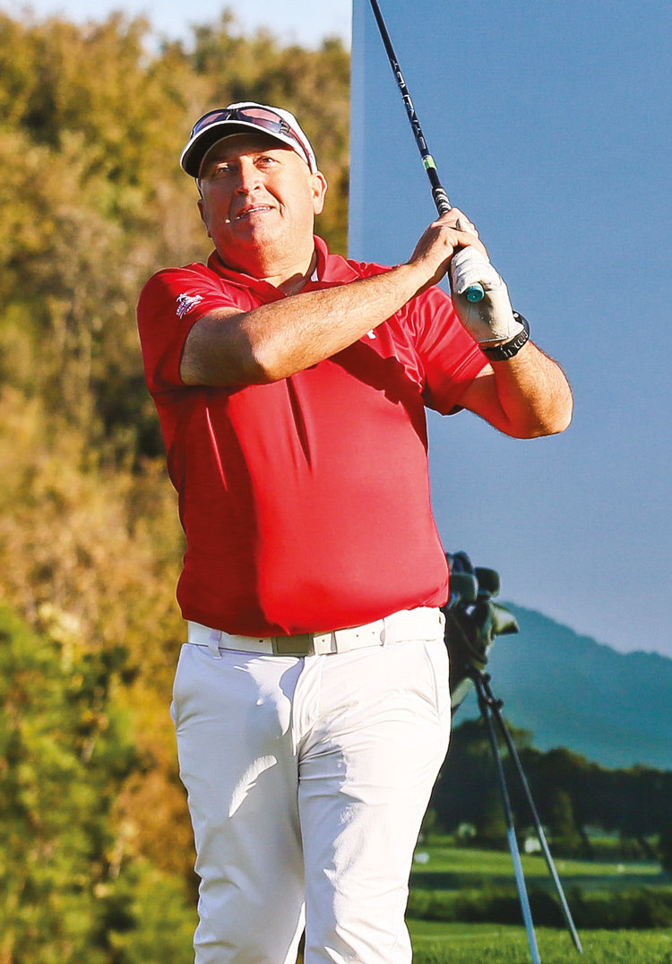 Golf turnuvasında 'Bayram' coşkusu