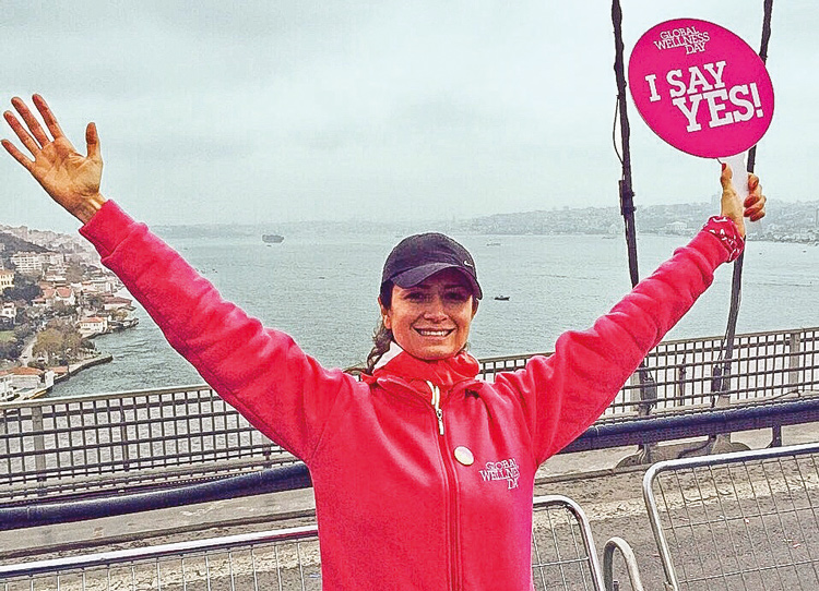 Vodafone İstanbul Maratonu'nda yüzbinler sağlık için koştu