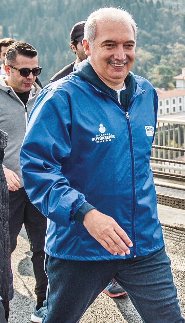 Vodafone İstanbul Maratonu'nda yüzbinler sağlık için koştu