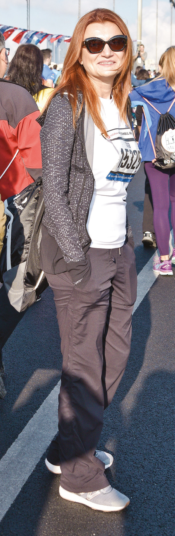 Vodafone İstanbul Maratonu'nda yüzbinler sağlık için koştu