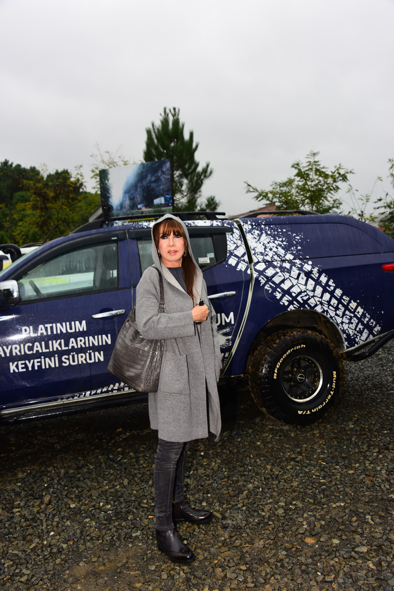 Turkcell Platinum Offroad Challenge ünlülerin akınına uğradı