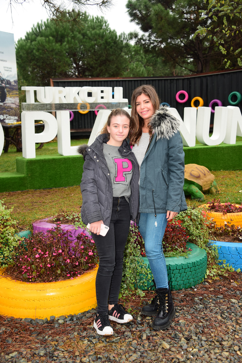 Turkcell Platinum Offroad Challenge ünlülerin akınına uğradı