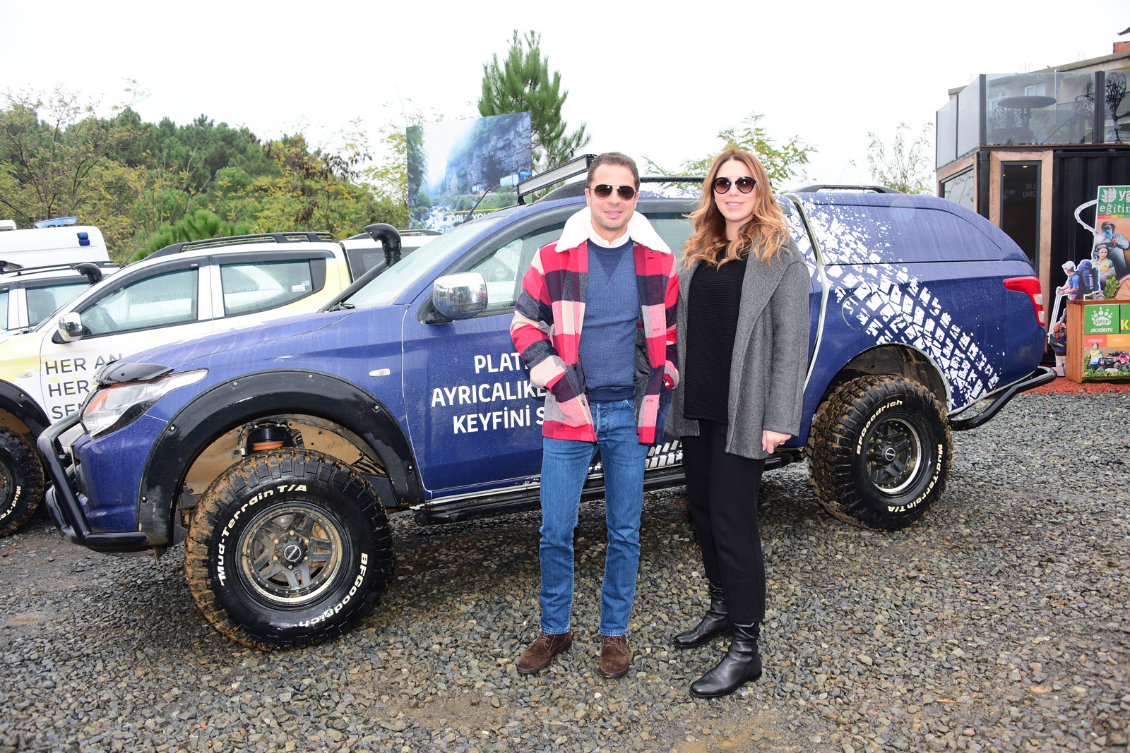 Turkcell Platinum Offroad Challenge ünlülerin akınına uğradı