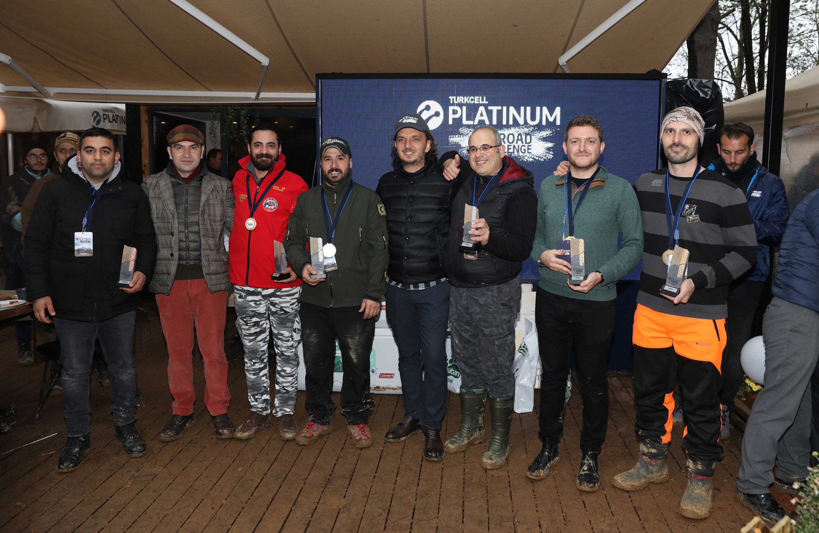 Turkcell Platinum Offroad Challenge ünlülerin akınına uğradı