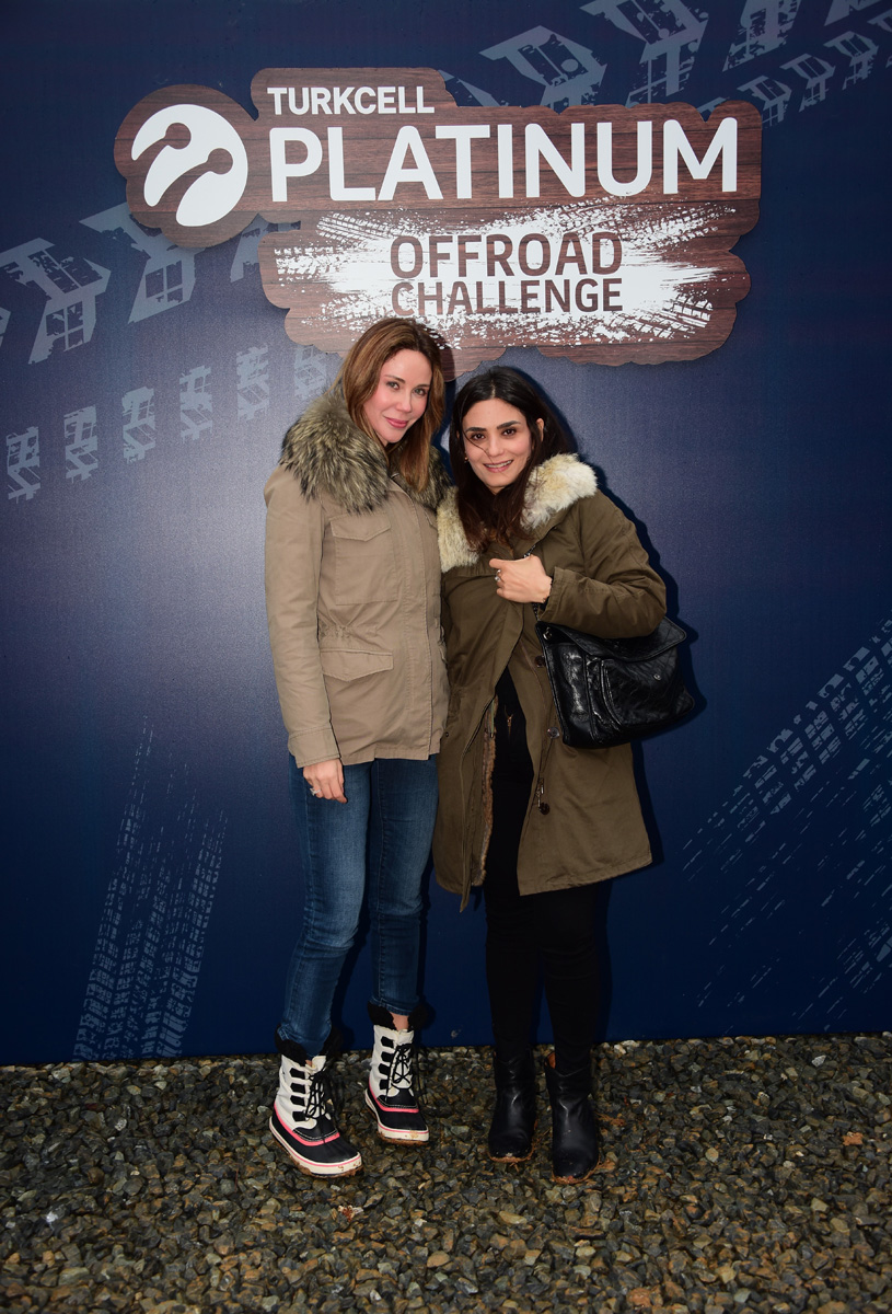 Turkcell Platinum Offroad Challenge ünlülerin akınına uğradı