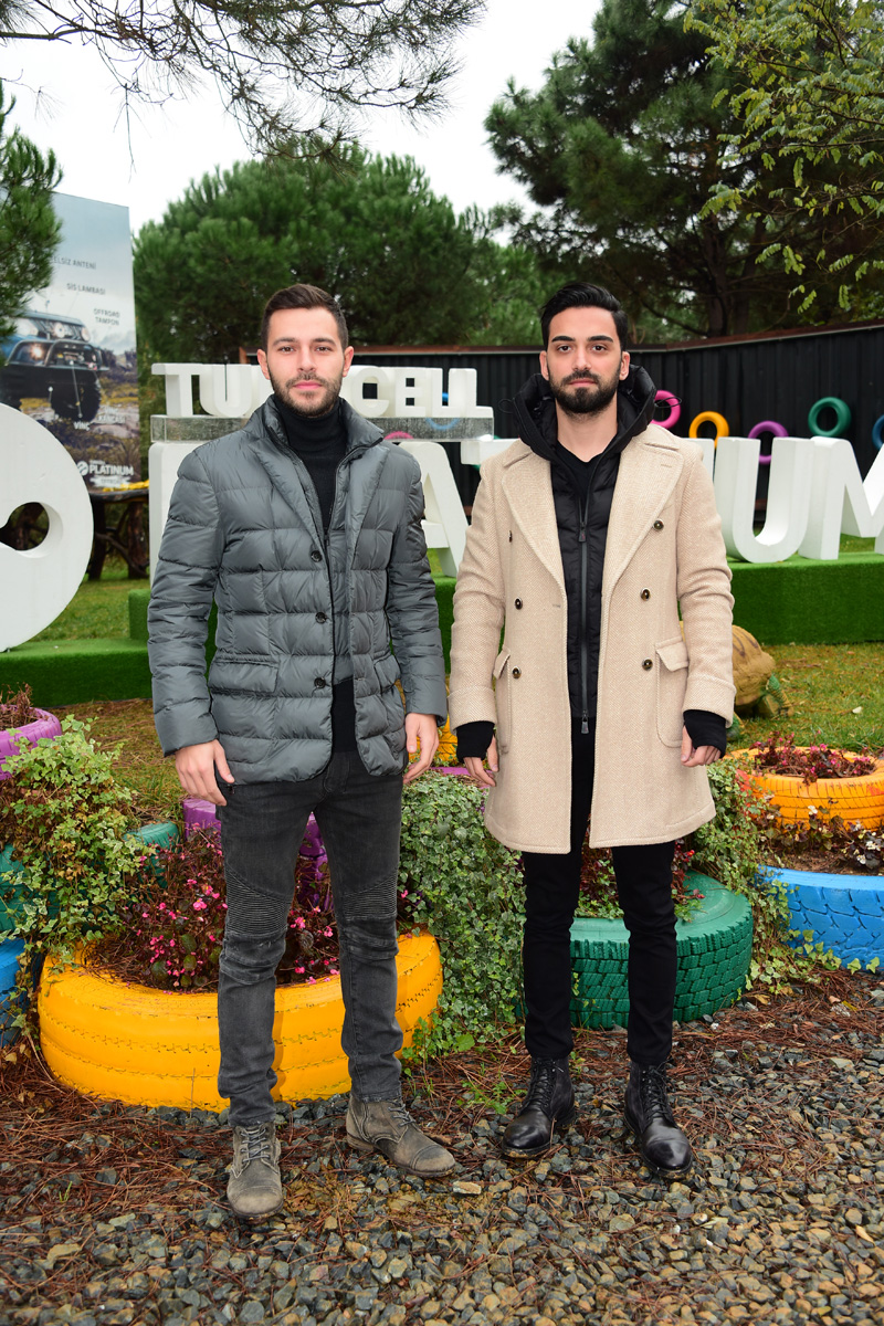 Turkcell Platinum Offroad Challenge ünlülerin akınına uğradı