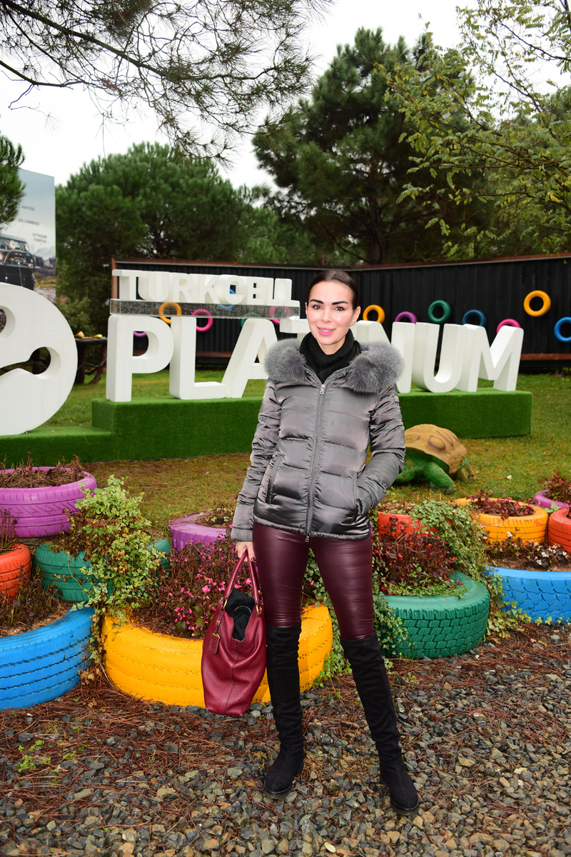 Turkcell Platinum Offroad Challenge ünlülerin akınına uğradı