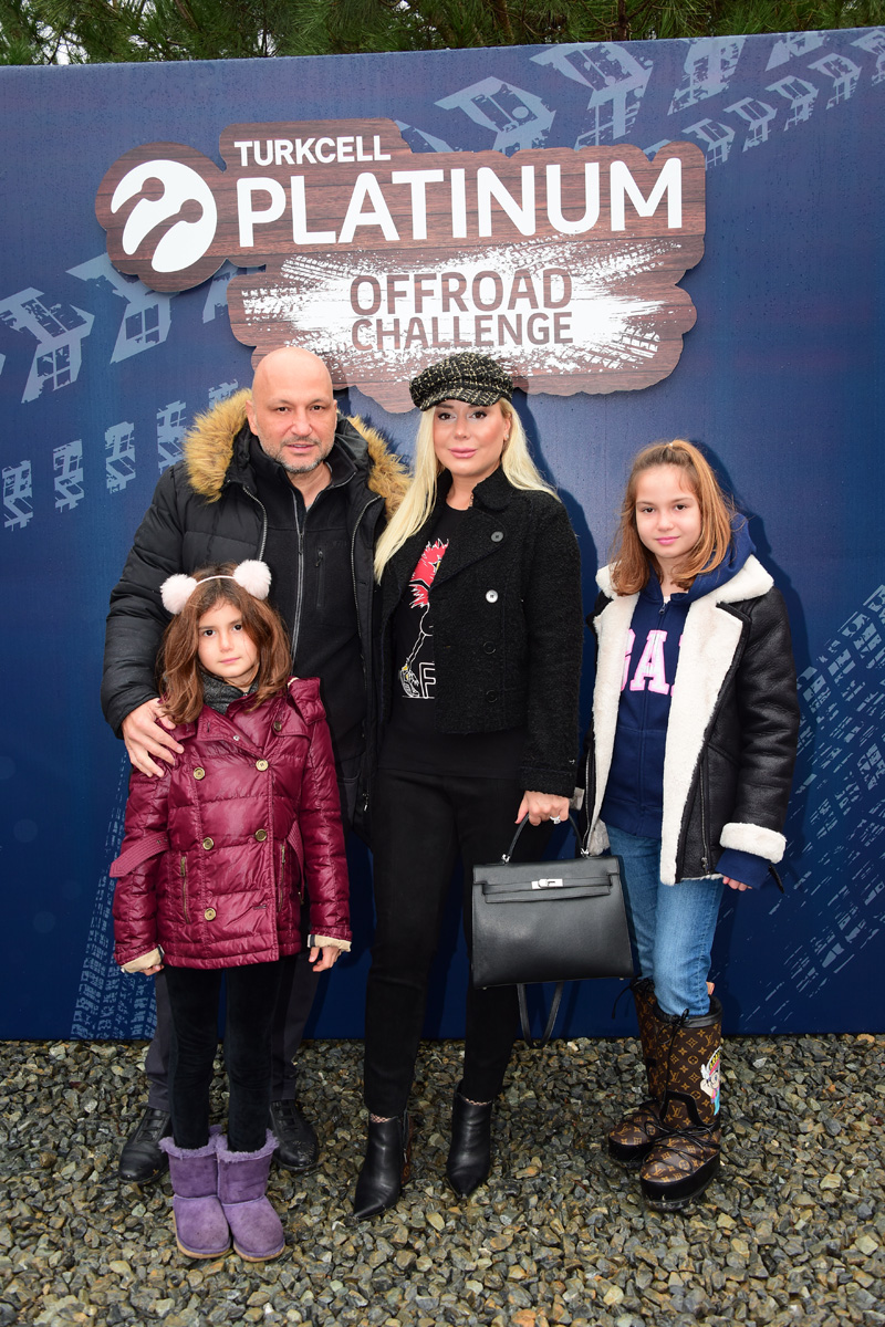 Turkcell Platinum Offroad Challenge ünlülerin akınına uğradı