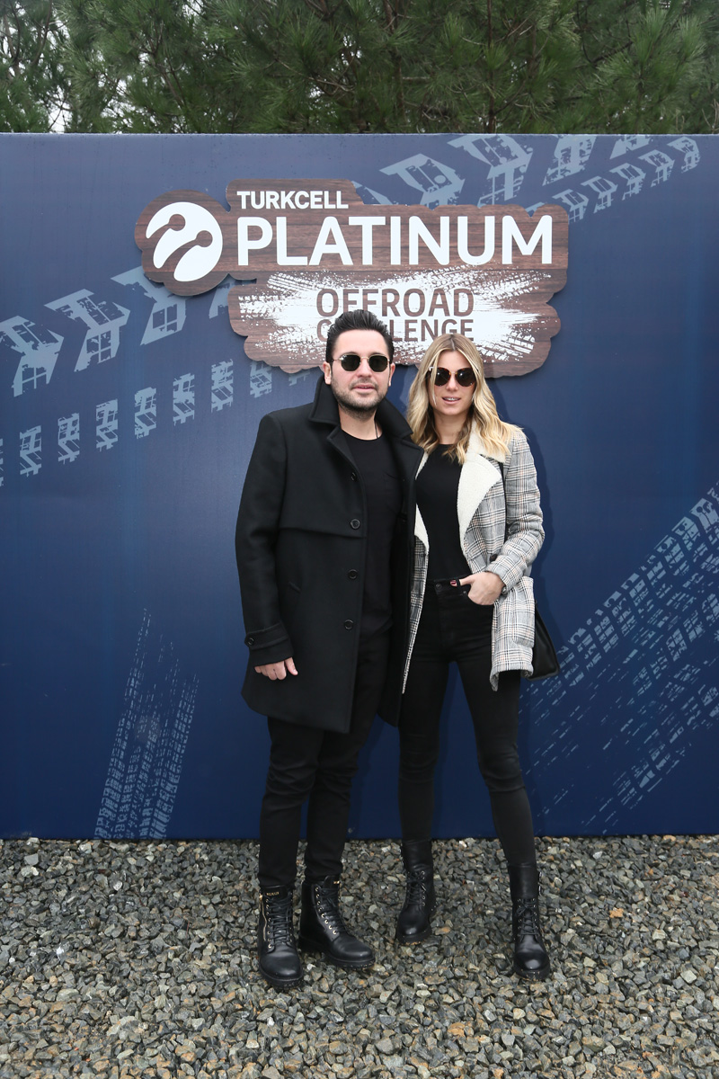 Turkcell Platinum Offroad Challenge ünlülerin akınına uğradı