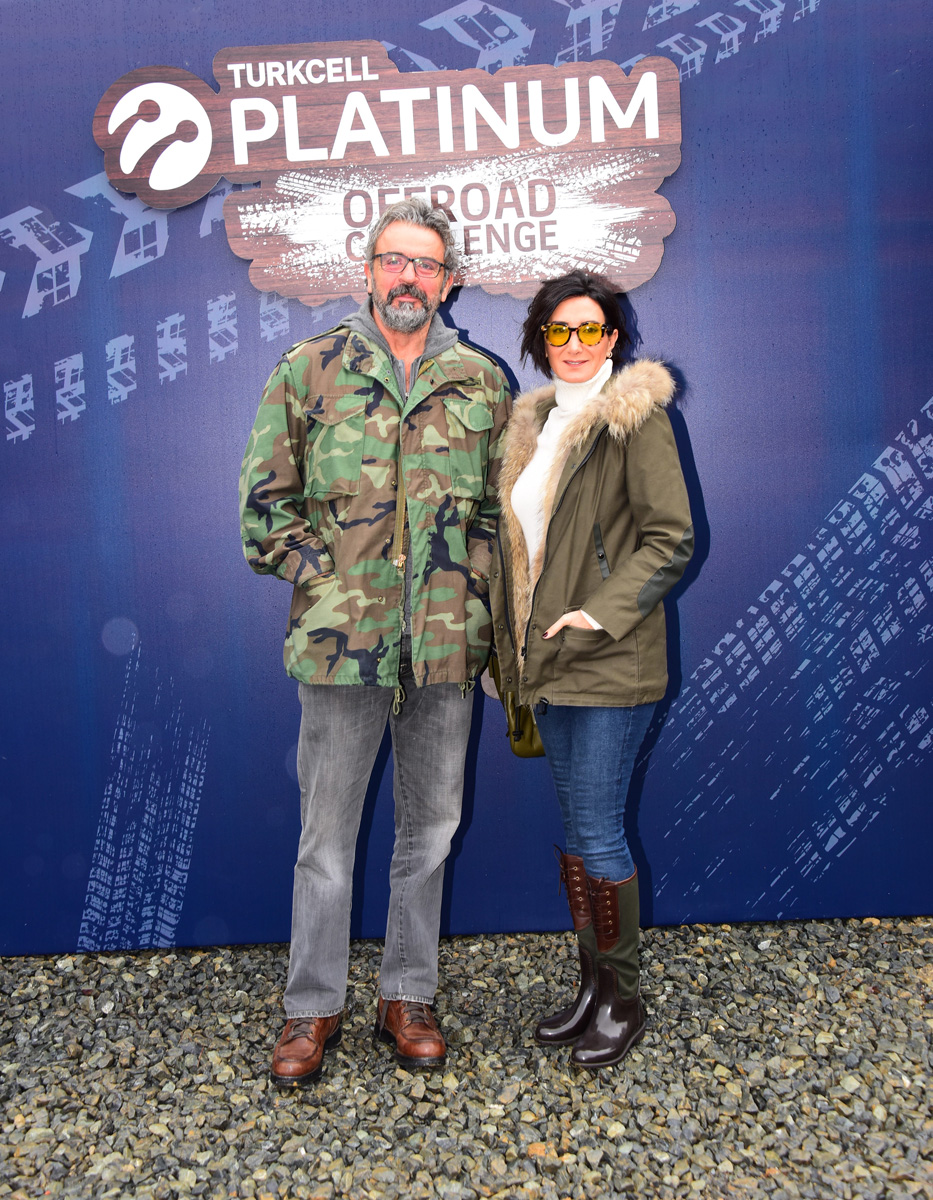 Turkcell Platinum Offroad Challenge ünlülerin akınına uğradı