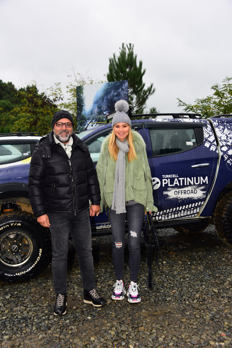 Turkcell Platinum Offroad Challenge ünlülerin akınına uğradı