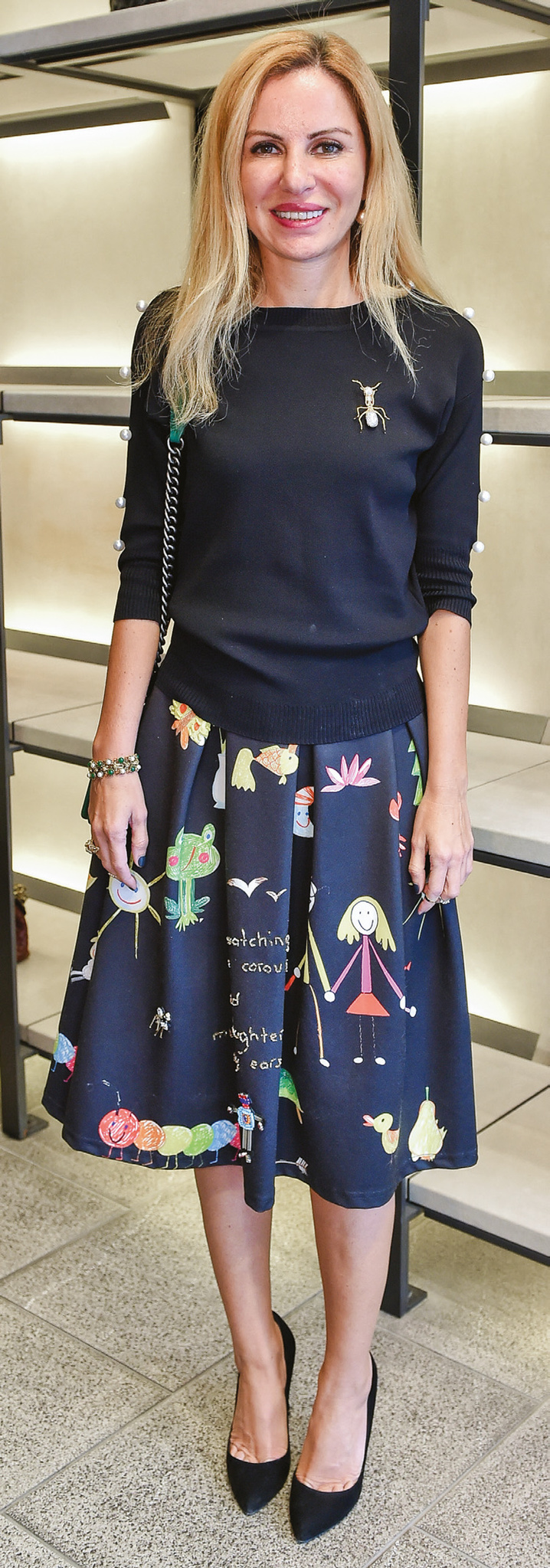 Ünlü isimlerin moda buluşması 