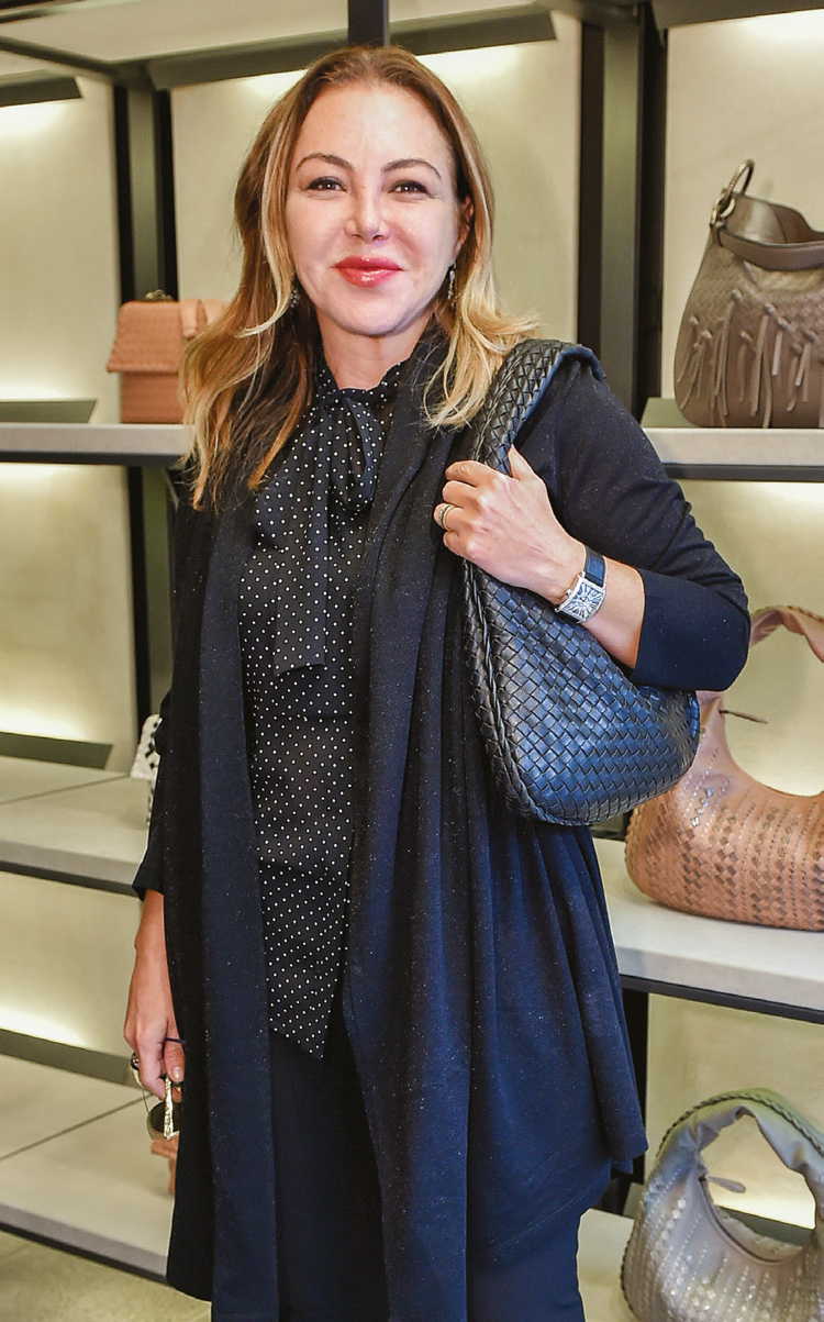 Ünlü isimlerin moda buluşması 