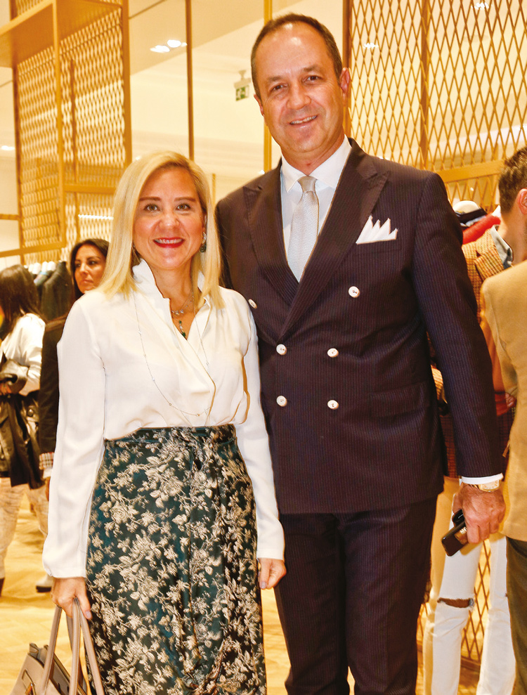 Atakule mağazası şık bir davetle açıldı