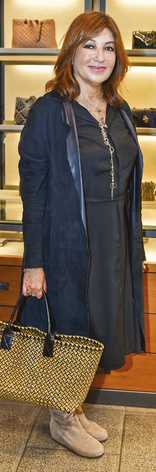 Ünlü isimlerin moda buluşması 