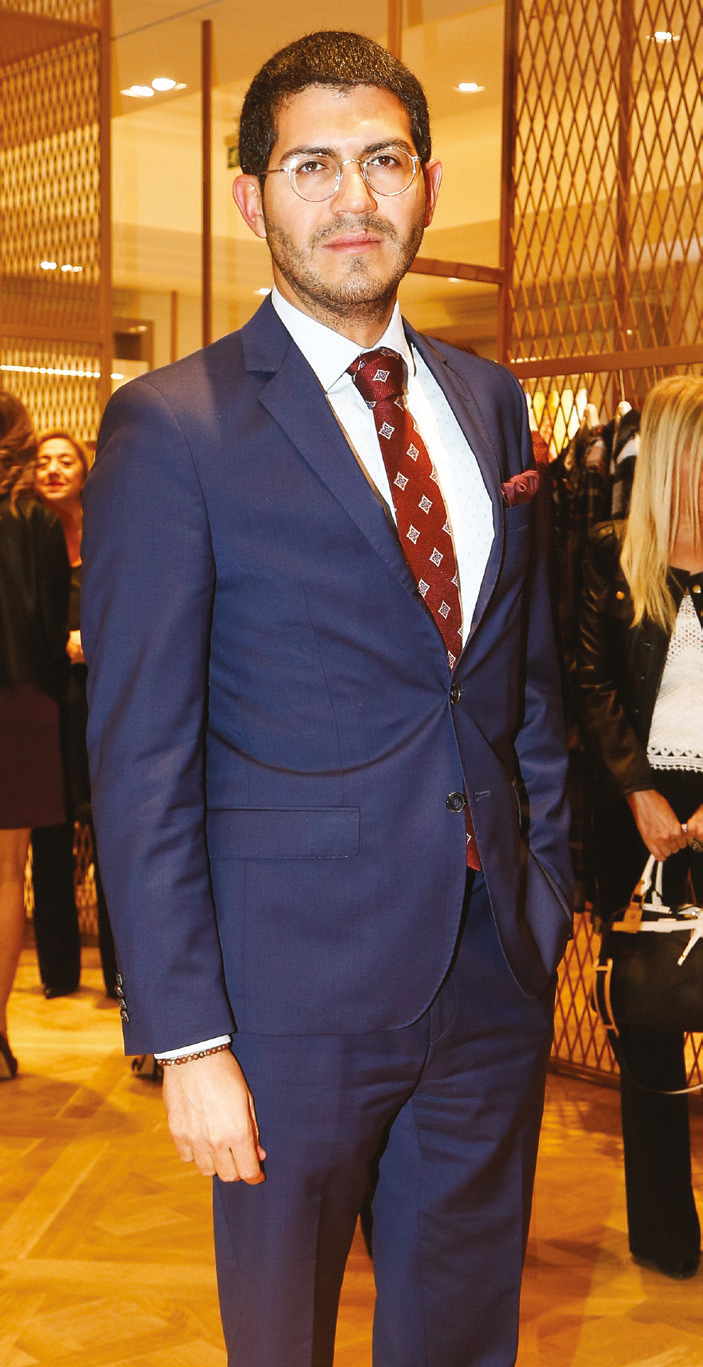 Atakule mağazası şık bir davetle açıldı