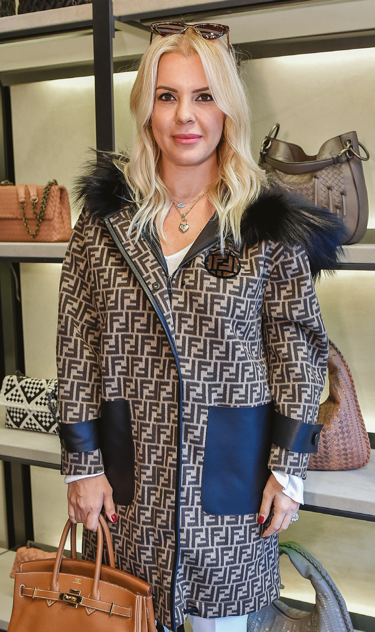 Ünlü isimlerin moda buluşması 