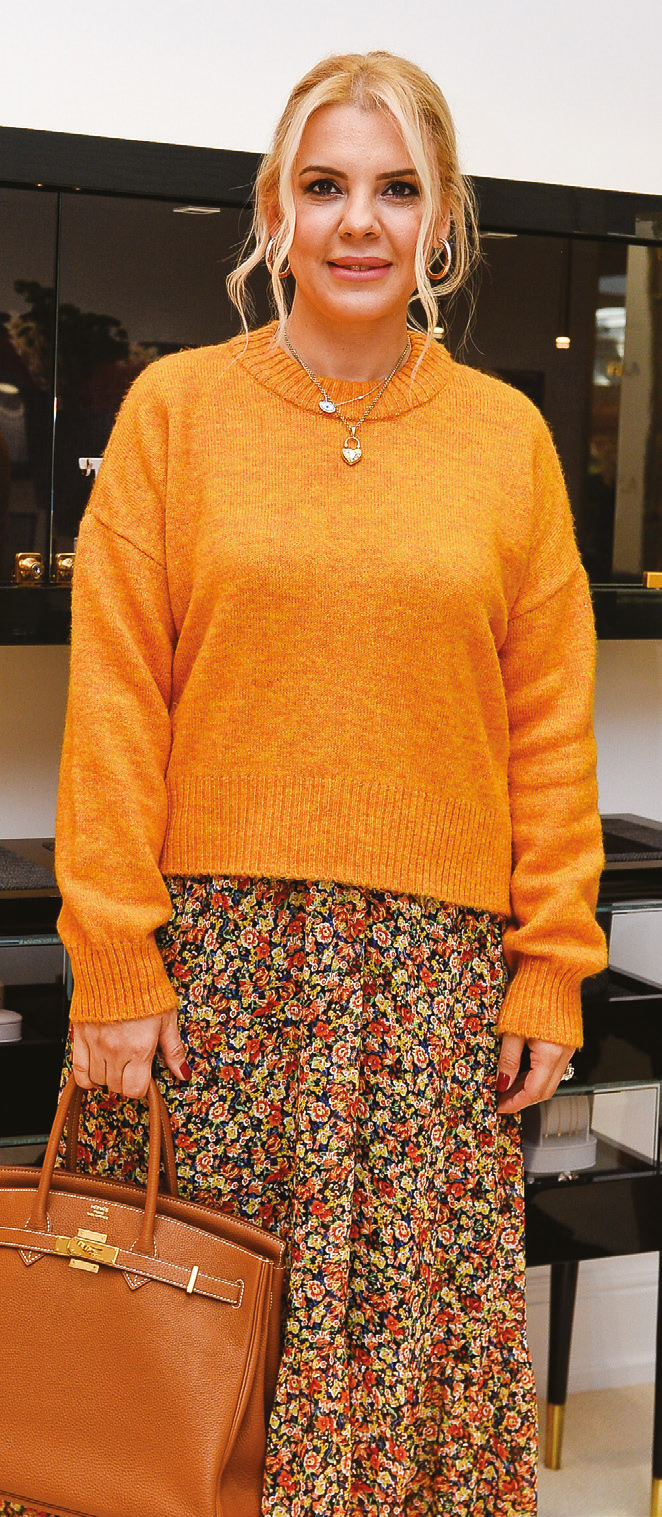 Yeni mücevherler davetle tanıtıldı