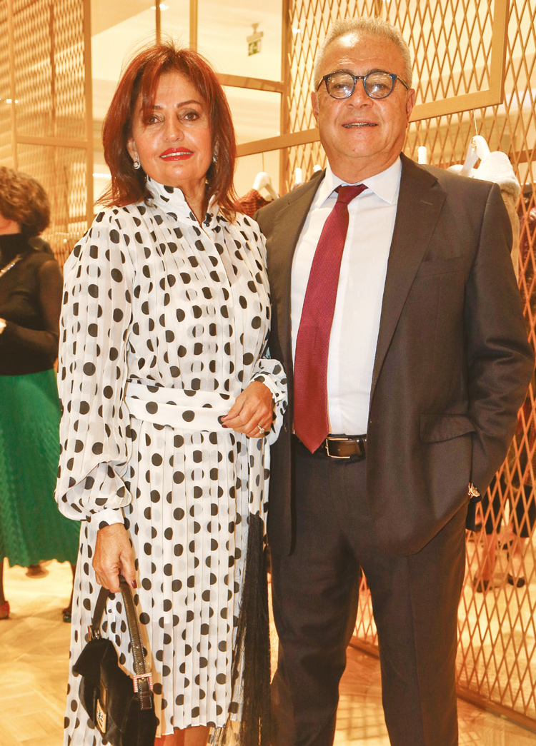 Atakule mağazası şık bir davetle açıldı