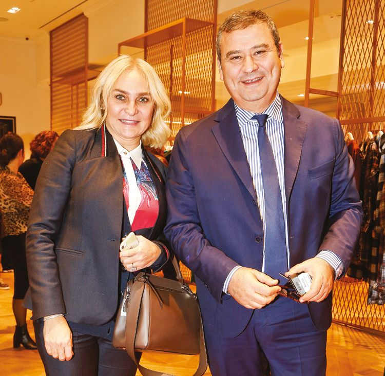 Atakule mağazası şık bir davetle açıldı