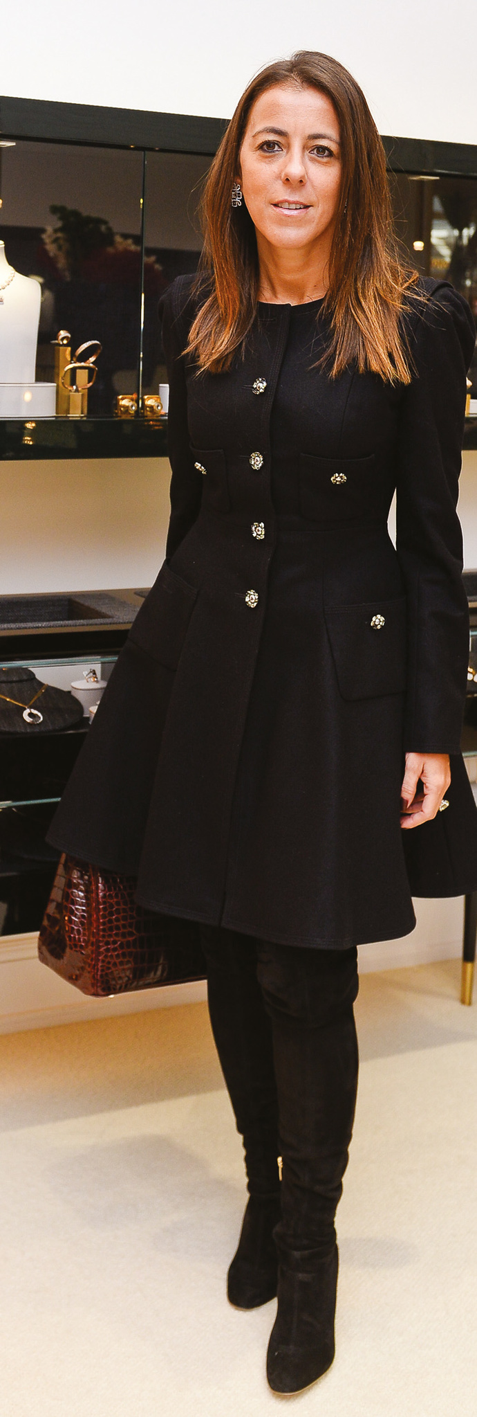 Yeni mücevherler davetle tanıtıldı