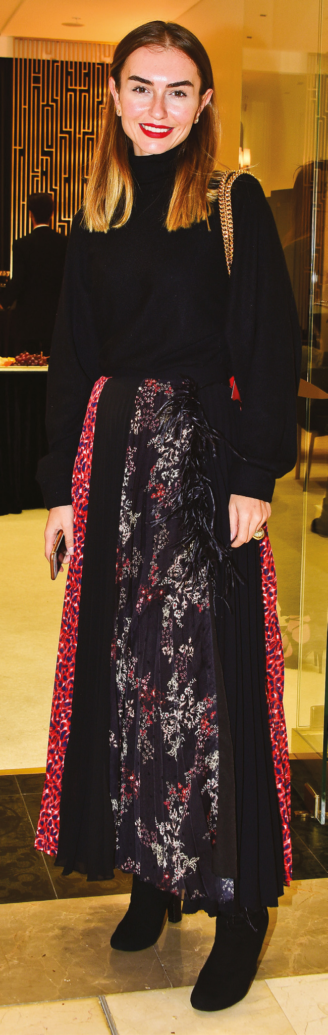 Yeni mücevherler davetle tanıtıldı