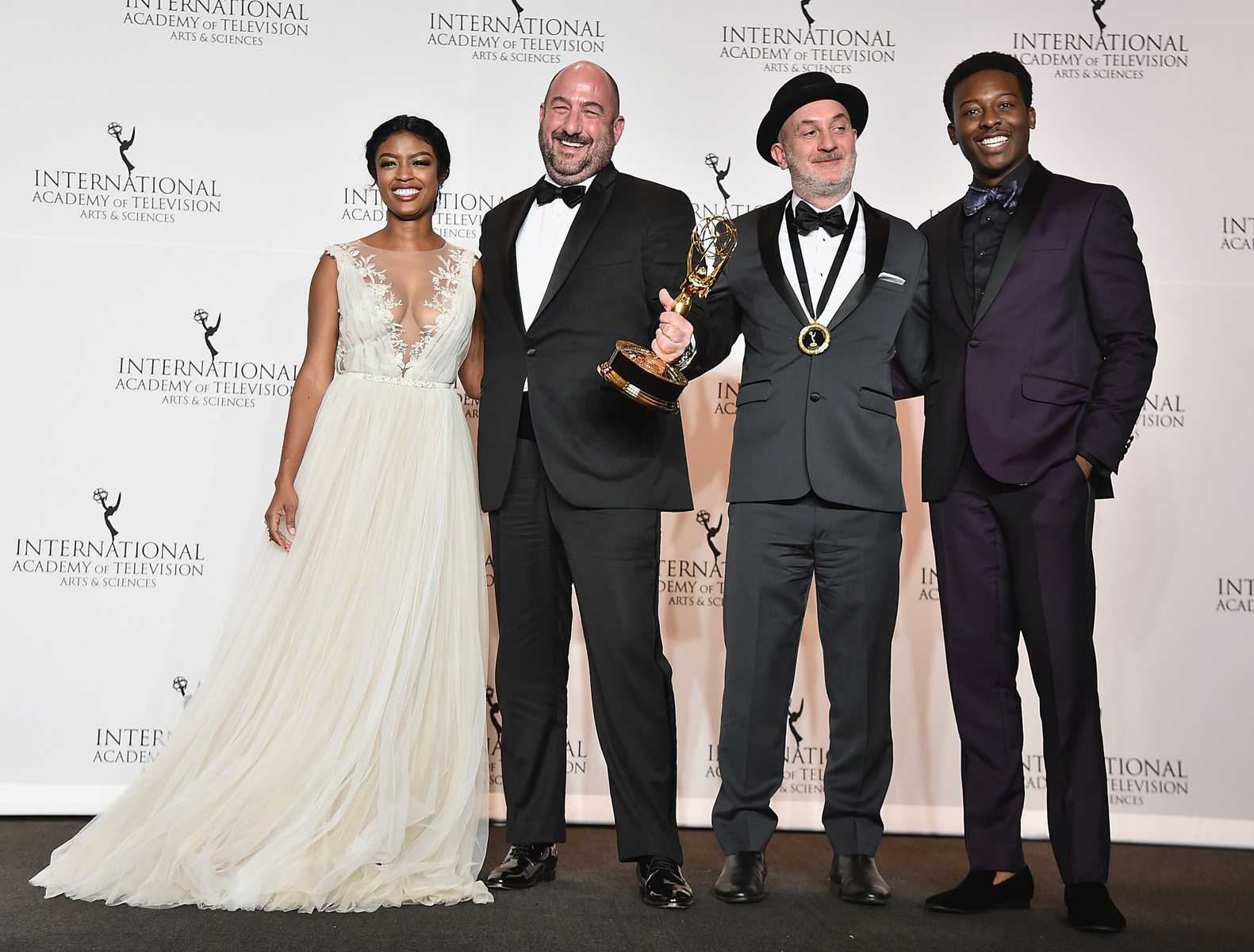 46. Uluslararası Emmy Ödülleri sahiplerini buldu