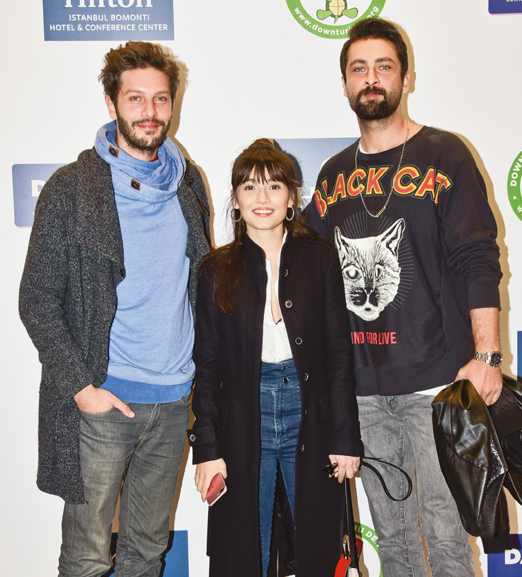 Dans+1 grubunun gösterisi çok beğenildi