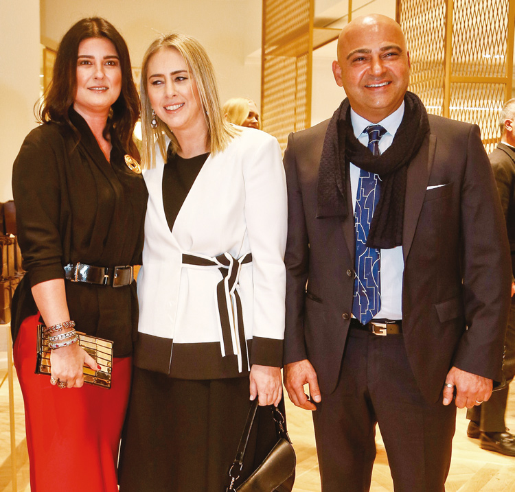 Atakule mağazası şık bir davetle açıldı