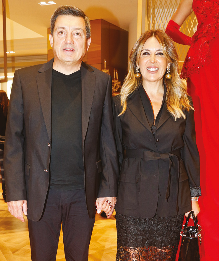 Atakule mağazası şık bir davetle açıldı