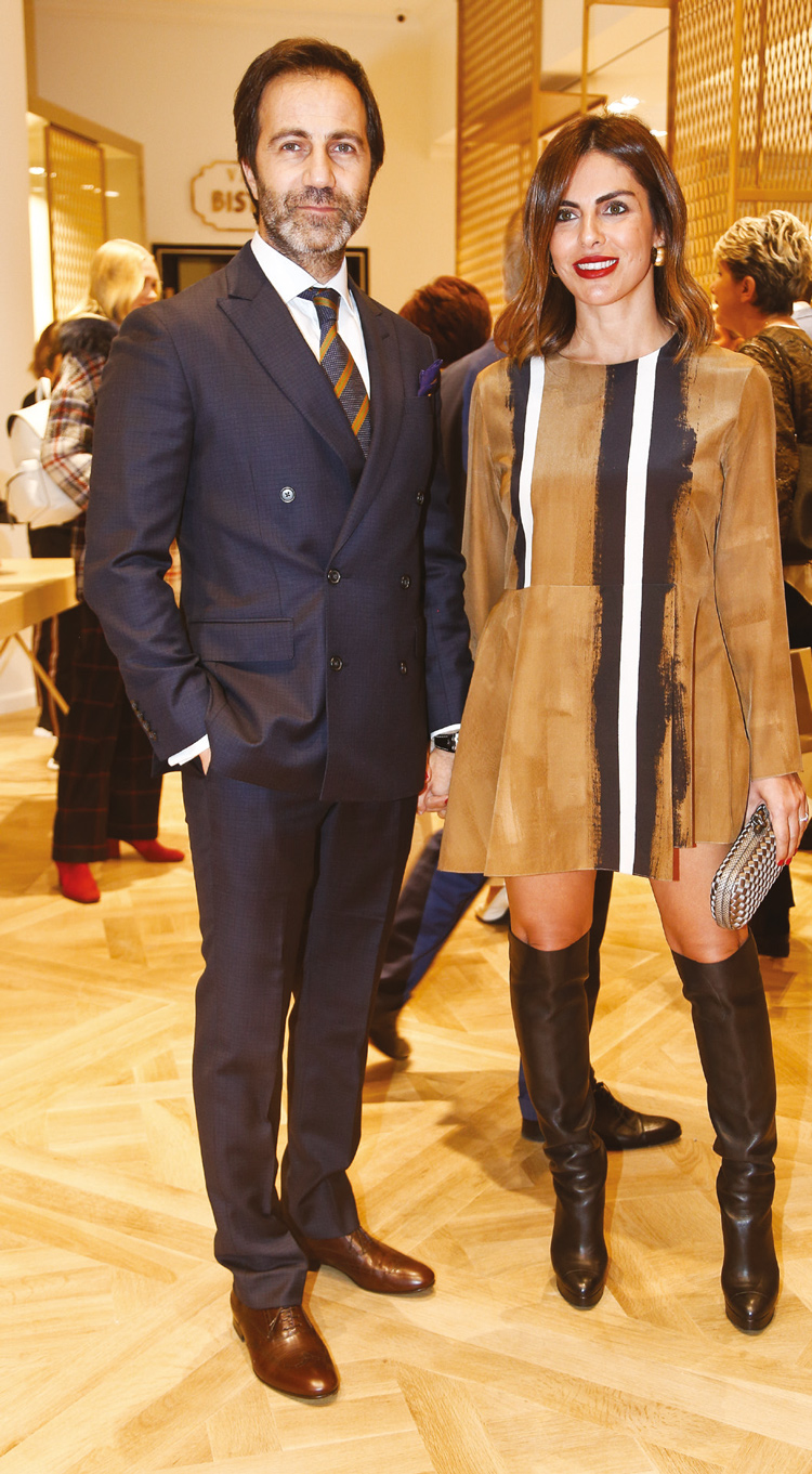 Atakule mağazası şık bir davetle açıldı