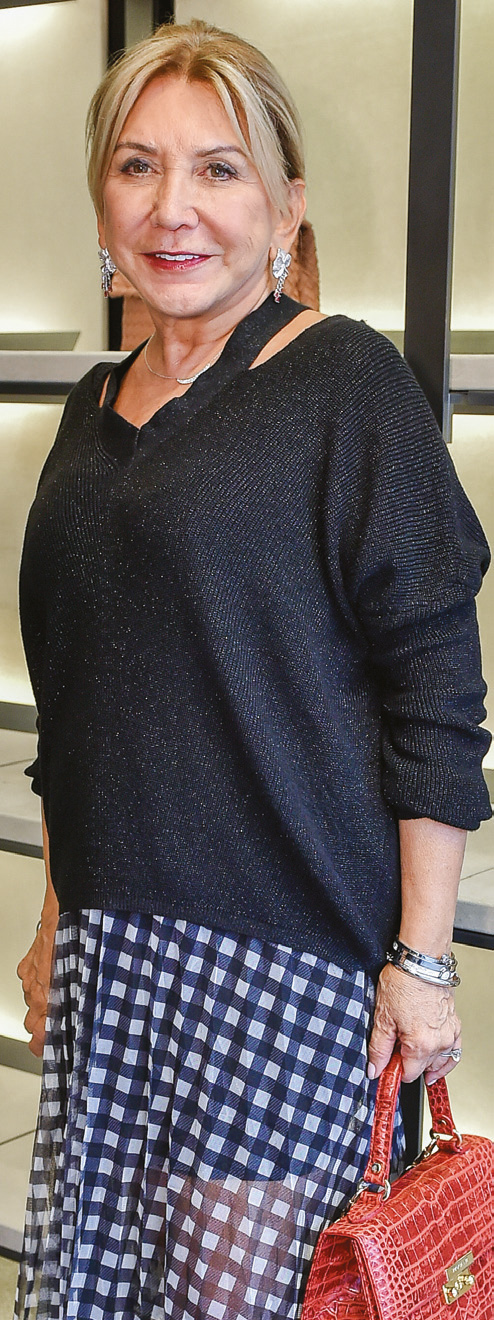 Ünlü isimlerin moda buluşması 