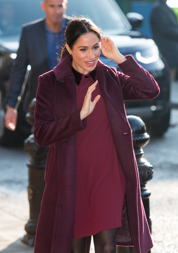 Meghan Markle mutfakta
