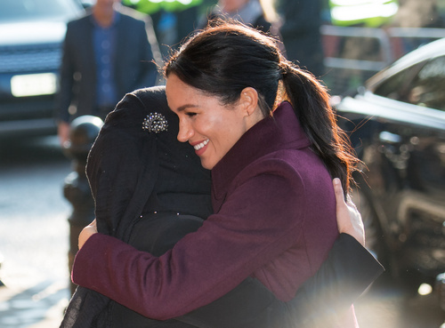 Meghan Markle mutfakta