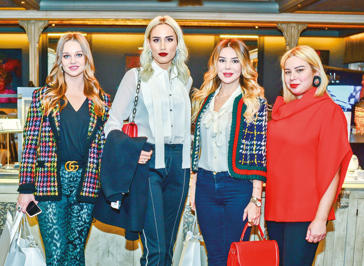 Lüksleri buluşturan davet