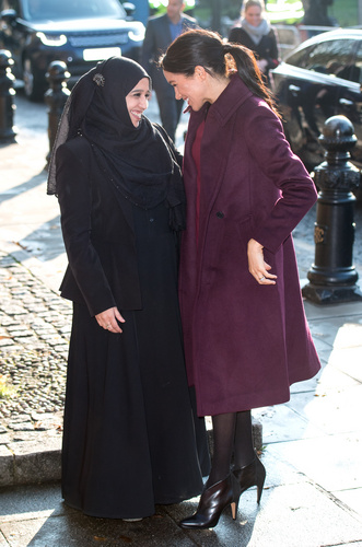 Meghan Markle mutfakta