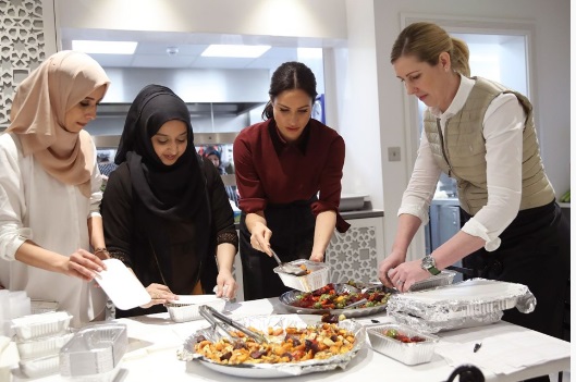 Meghan Markle mutfakta