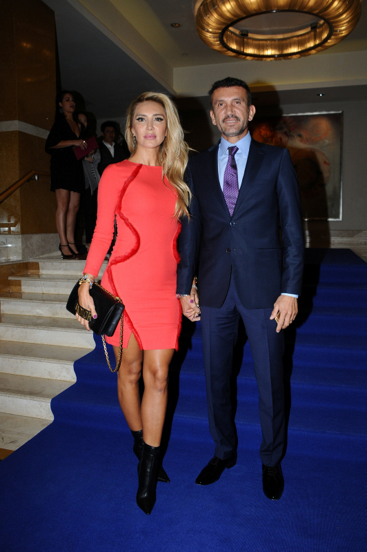 Işıl Reçber şıklığı