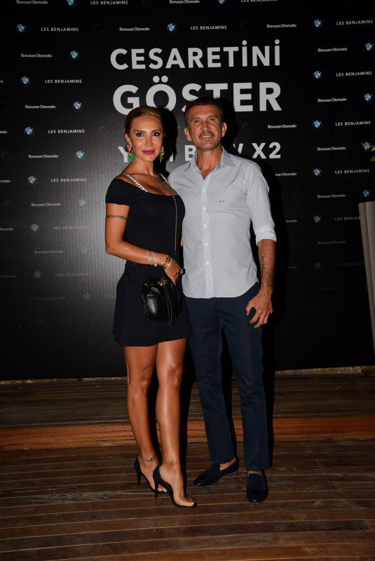 Işıl Reçber şıklığı