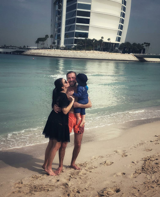 Neslişah Alkoçlar Düzyatan ve eşi Engin Altan Düzyatan