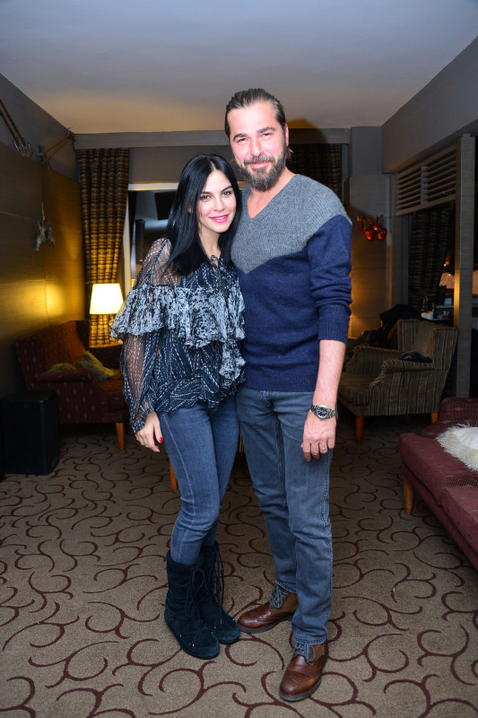 Neslişah Alkoçlar Düzyatan ve eşi Engin Altan Düzyatan